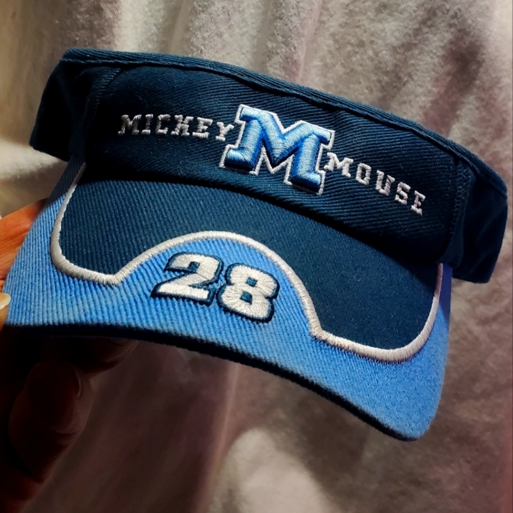 Mickey Mouse #28 Sun Viser